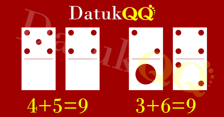 cara menghitung domino qq